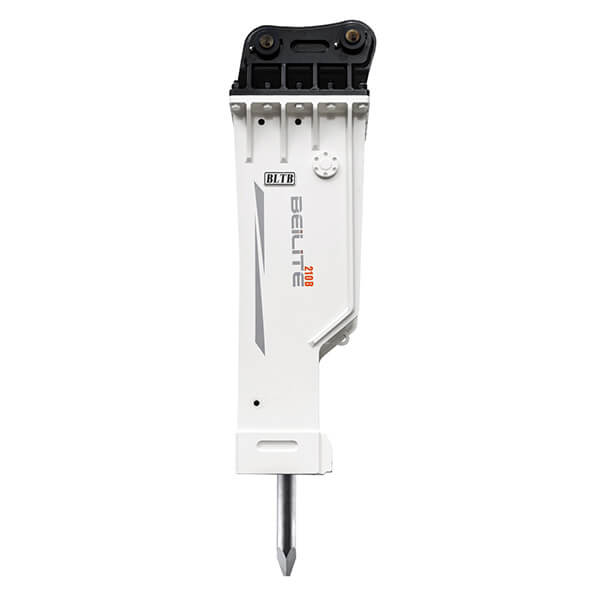 low-noise-hydraulic-breaker