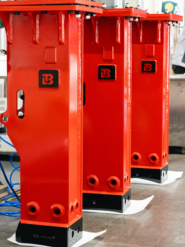 three-red-silent-breakers-positioned-vertically