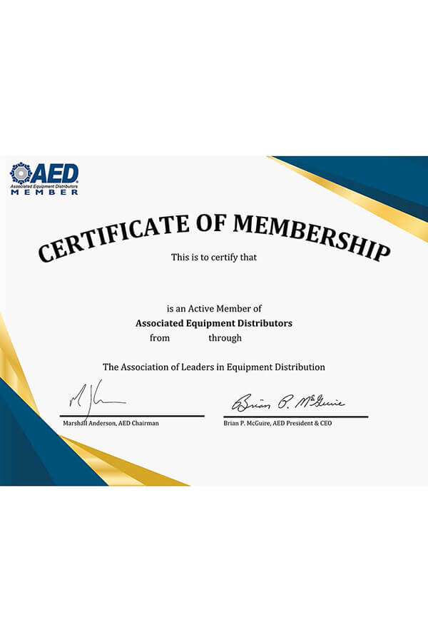 aed-membership-certificate