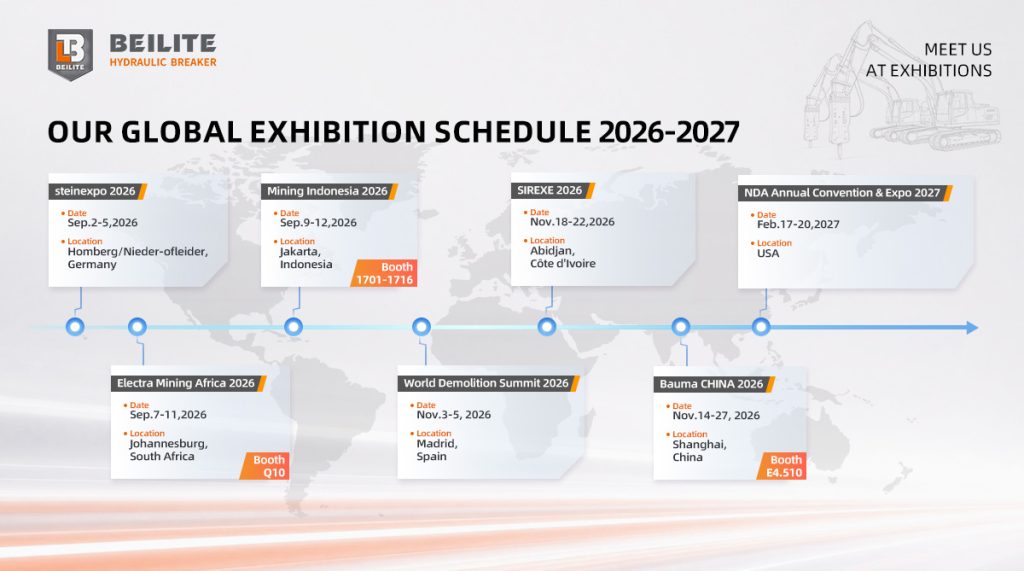 BEILITE's Upcoming Global Exhibition Schedule