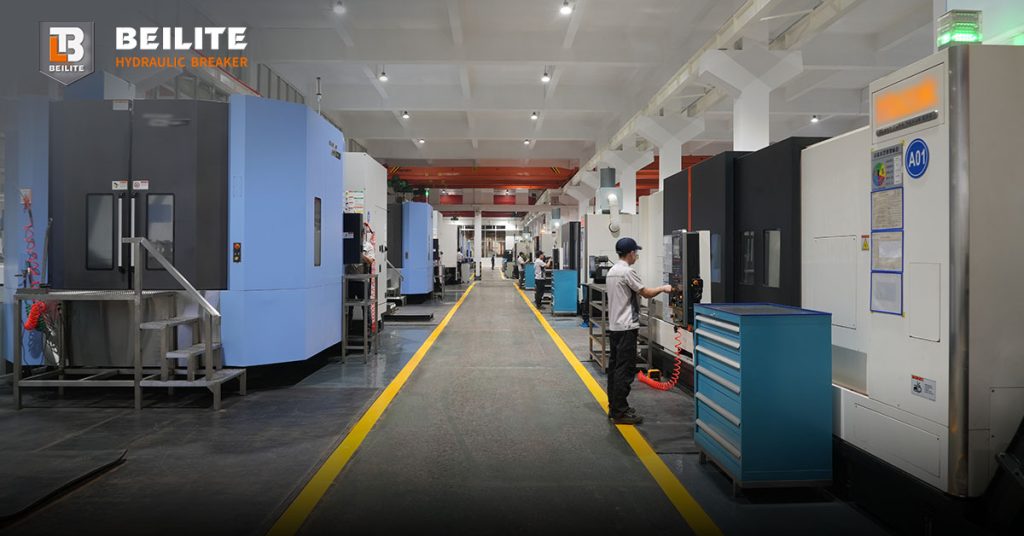 Beilite Machinery: Advanced Machinery Behind Precision Hydraulic Hammers