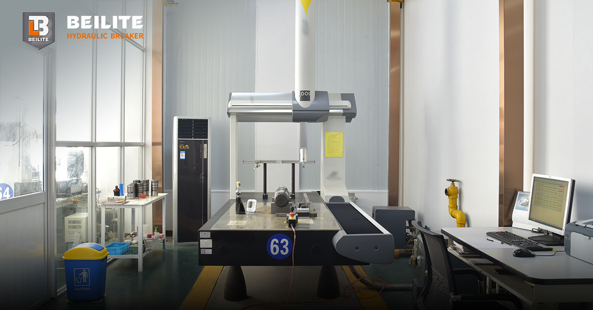 Beilite Machinery: Precision Manufacturing of Hydraulic Hammers and Spare Parts